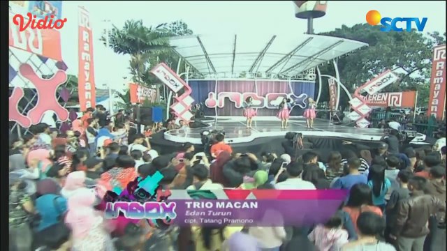 Trio Macan - Edan turun (Live on Inbox)