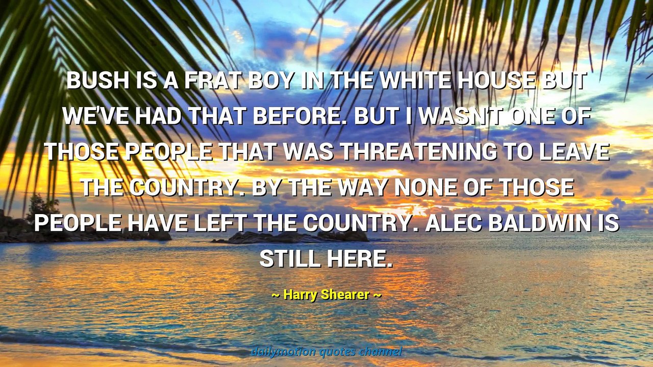 Harry Shearer Quotes