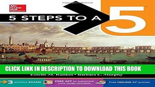 Collection Book 5 Steps to a 5 AP English Literature, 2015 Edition (5 Steps to a 5 on the Advanced