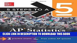 New Book 5 Steps to a 5 AP Statistics, 2014-2015 Edition (5 Steps to a 5 on the Advanced Placement