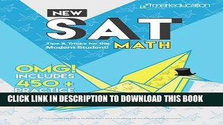 New Book New SAT Math: Tips and Tricks for the Modern Student