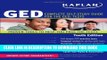 Collection Book Kaplan GED: Complete Self-Study Guide for the GED Tests