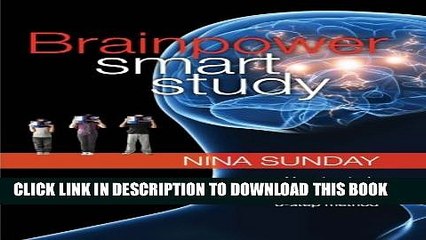 New Book Brainpower Smart Study: How to study effectively using a tested and proven 8-step method