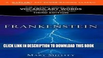 Collection Book Frankenstein: A Kaplan SAT Score-Raising Classic 3th (third) edition