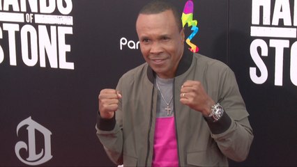 Boxing Legends and Big Celebs Come Out For 'Hands of Stone' Premiere