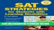 New Book Barron s SAT Strategies for Students with Learning Disabilities