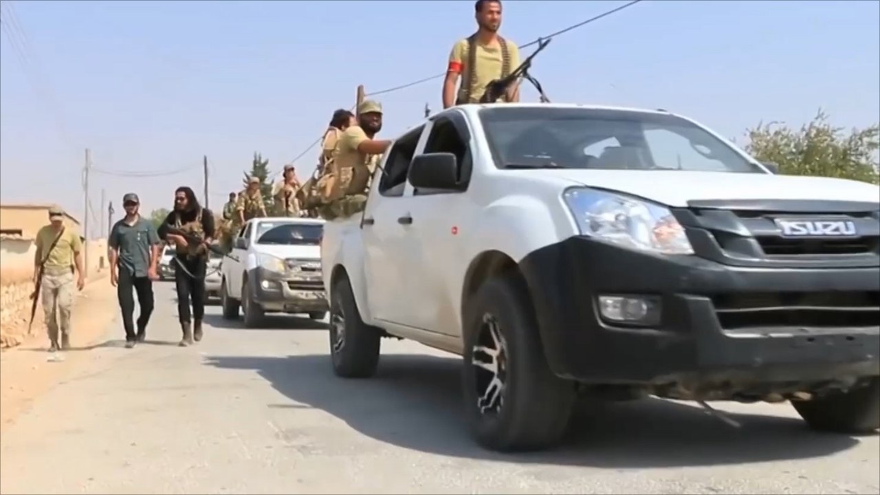 المعارضة السورية المسلحة تسيطر على 6 قرى غربي جرابلس