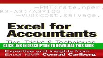 [PDF] Excel for Accountants: Tips, Tricks   Techniques: Tips, Tricks, and Techniques Popular Online