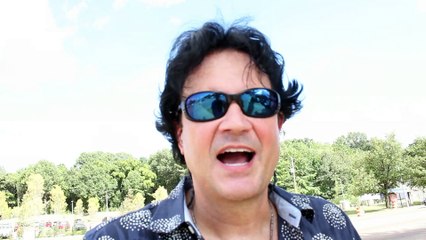 Vince Grosso cuts an ad for Elvis Week 2016