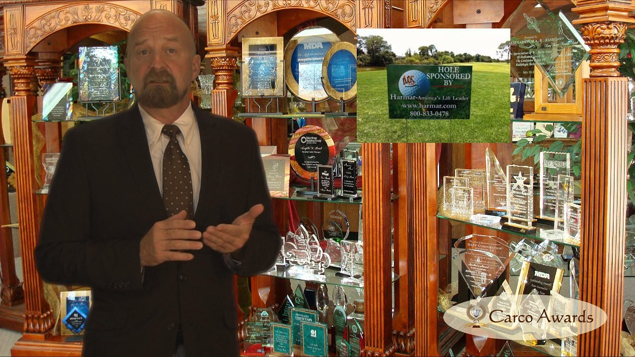 Carco Awards, Golf Tournament Awards, Carcoawards.com, Baton Rouge, LA
