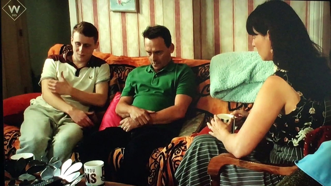 Eastenders 2016 jay & billy & roxy & honey scenes