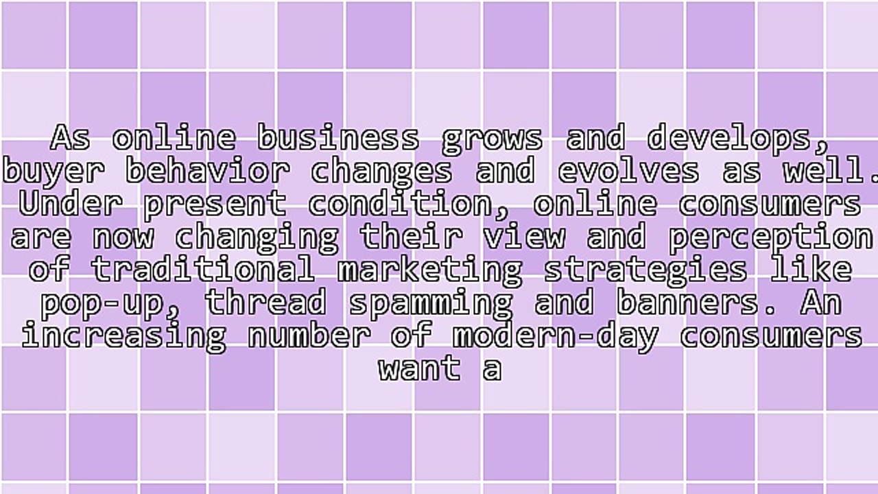 Caveats of Internet Marketing - When Push Turns to Shove