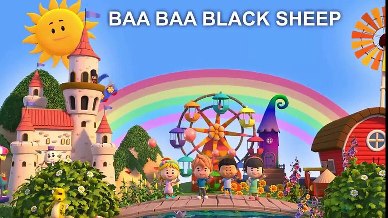 ba ba black sheep