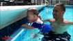 Funny Father taking care of his Baby   Father and Baby Compilation