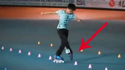 PEOPLE WITH AMAZING SKILLS #2 ASIAN LEVEL