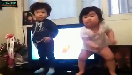 Funny Kids ► Cute Babies Dancing 20 Minutes Long Videos ► FunnyZone