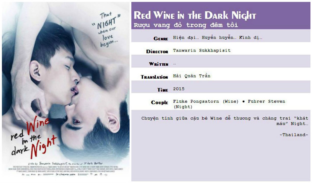 2015 Red Wine In The Dark Night 01 Video Dailymotion