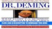[PDF] Dr. Deming: The American who Taught the Japanese About Quality Full Collection