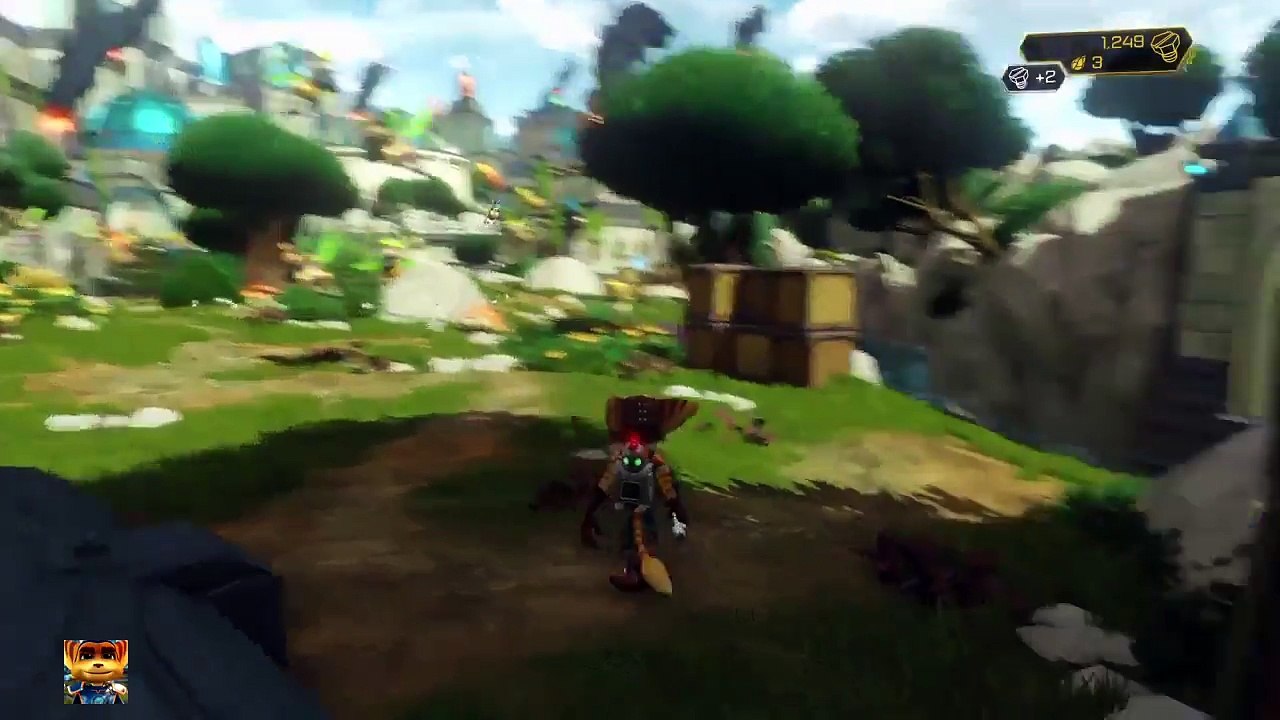 Drowning Games - Ratchet and Clank 2016