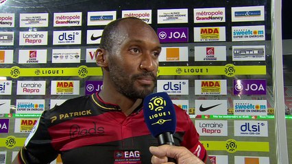 JÉRÉMY SORBON APRÈS NANCY-EAG 0-2