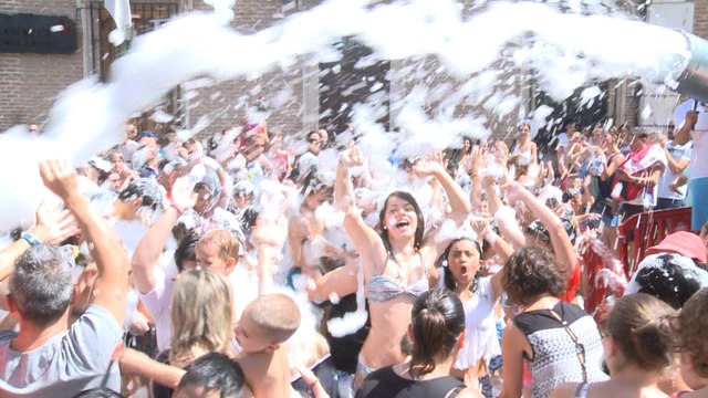Alcalá de Henares despide sus fiestas