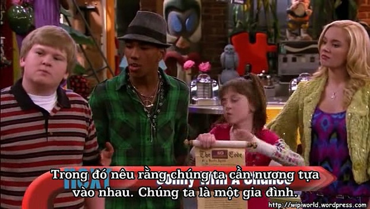 [Vietsub] Sonny With A Chance - Sonny at the Falls - Season 1 episode 3