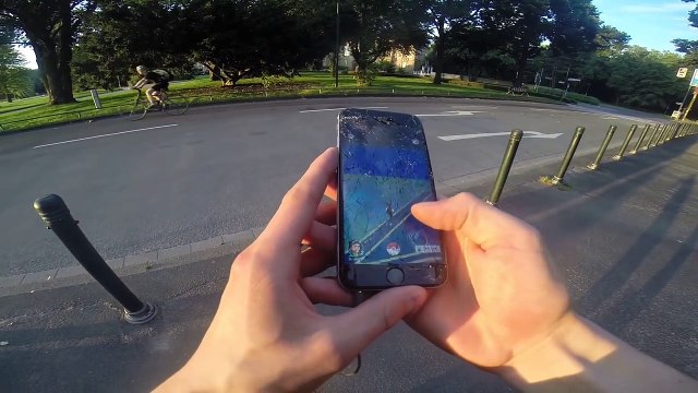 POKEMON FANGEN AM RHEINUFER - Pokémon GO deutsch [german]