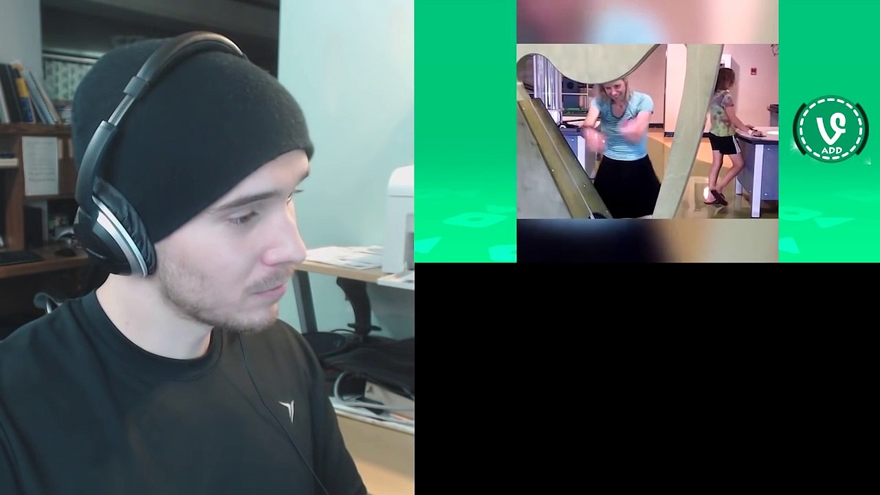 FACE PLANT FAIL! - Reacting to TRY NOT TO LAUGH OR GRIN Funny Kids Fails Compilation 2016 Part 2