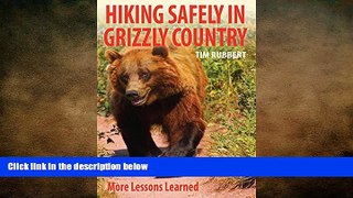 READ book  Hiking Safely in Grizzly Country  FREE BOOOK ONLINE