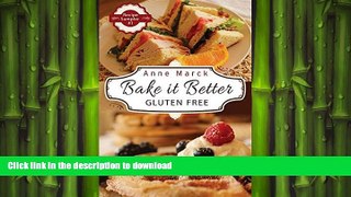 READ  Bake it Better Gluten Free Recipe Sampler #1: Learn How to Bake Gluten Free Pizza, Cakes,