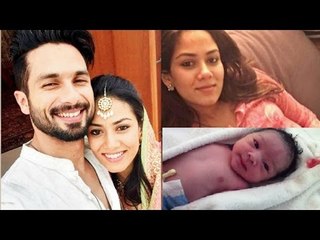 It's A Girl For Shahid Kapoor And Mira Rajput