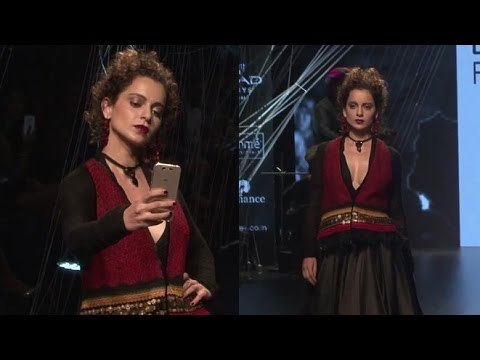 Kangana Ranaut's Ramp Walk For Tarun Tahiliani | Lakme Fashion Week 2016