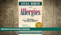 READ  Natural Medicine for Allergies: The Best Alternative Methods for Quick Relief  PDF ONLINE