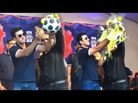 Ranbir Kapoor Dahi Handi/Janmashtami Celebrations 2016