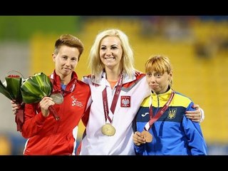 Women's long jump T20 | Victory Ceremony |  2015 IPC Athletics World Championships Doha