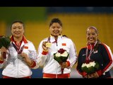 Women's discus F44 | Victory Ceremony |  2015 IPC Athletics World Championships Doha