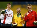 Men's 100m T42 | Victory Ceremony |  2015 IPC Athletics World Championships Doha