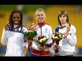 Women's 400m T37 | Victory Ceremony |  2015 IPC Athletics World Championships Doha