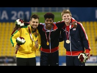 Men's 200m T44 | Victory Ceremony |  2015 IPC Athletics World Championships Doha