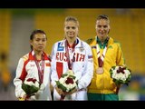 Women's 400m T38 | Victory Ceremony |  2015 IPC Athletics World Championships Doha