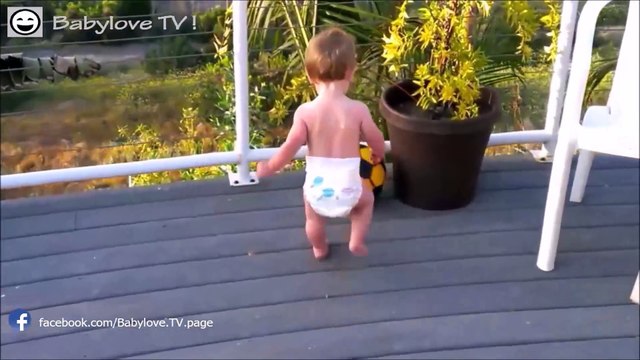 Funny Babies Babies Playing Football ! (Funny Baby Videos)