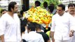 UNCUT Krushna Abhishek Father (Govinda's Brother In Law's) Funeral Ceremony 2016