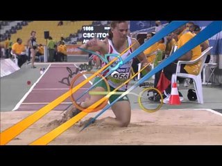 Women's long jump T20 | final |  2015 IPC Athletics World Championships Doha