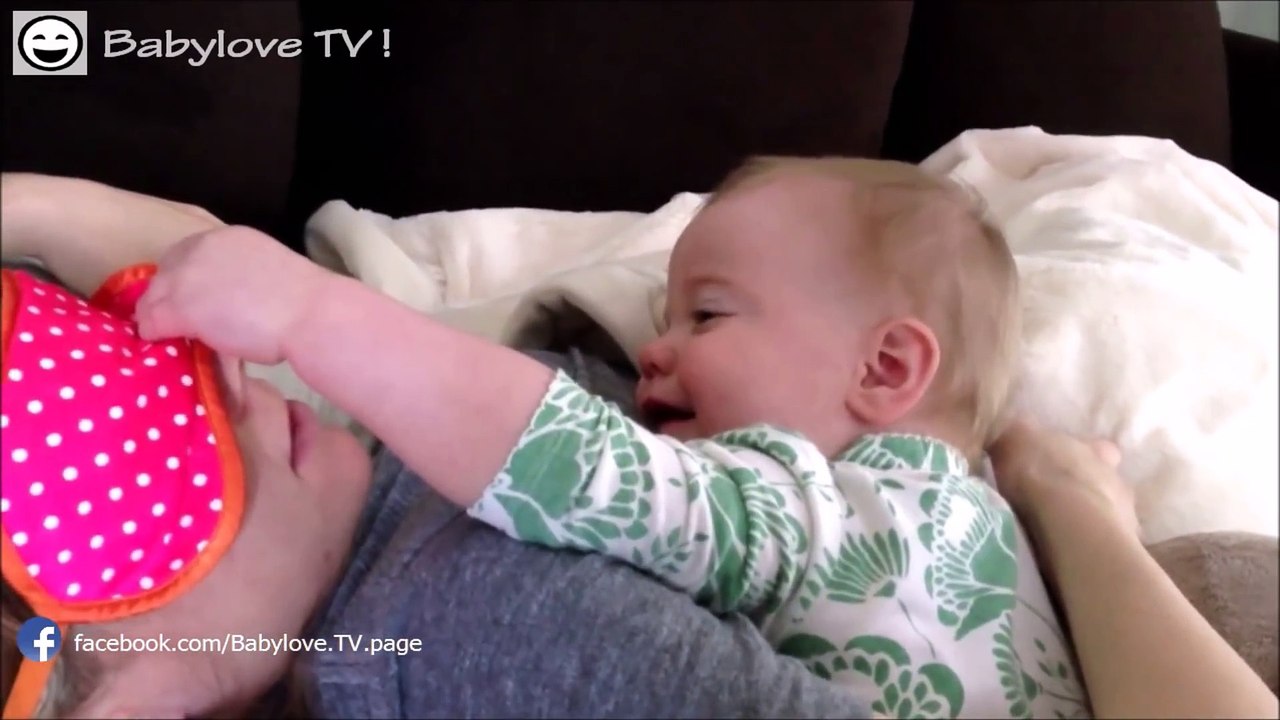 Funny Babies    Wake up mommy!    (Funny Baby Videos)