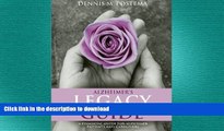 READ BOOK  Alzheimer s Legacy Guide: A Financial Guide for Alzheimer s Patients and Caregivers