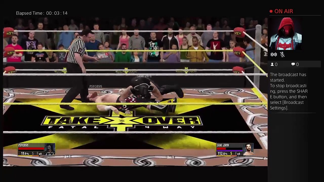 TexasJoker1983's Live PS4 Broadcast (4)