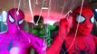 Superheroes DANCING IN A CAR- Spiderman, Pink Spidergirl w- Hulk - Fun Superhero Movie in Real Life.