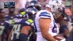 Tony Romo Goes Down with Apparent Back Injury - NFL - YouTube