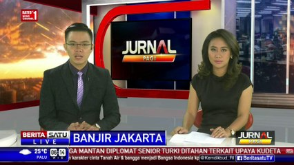 Pela Mampang Terendam Banjir 80 Centimeter