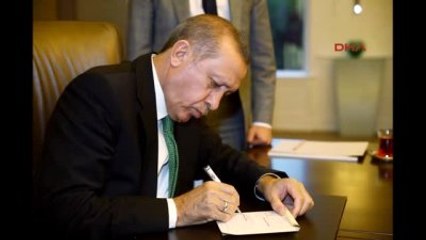 Cumhurbaşkanı Erdoğan, Kurban Vekaletlerini Kızılay'a Verdi